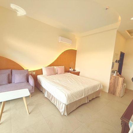 月牙灣 Apartment Đảo Tiểu Lưu Cầu Ngoại thất bức ảnh