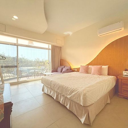 月牙灣 Apartment Đảo Tiểu Lưu Cầu Ngoại thất bức ảnh