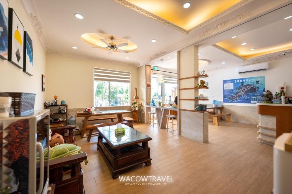 月牙灣 Apartment Đảo Tiểu Lưu Cầu Ngoại thất bức ảnh