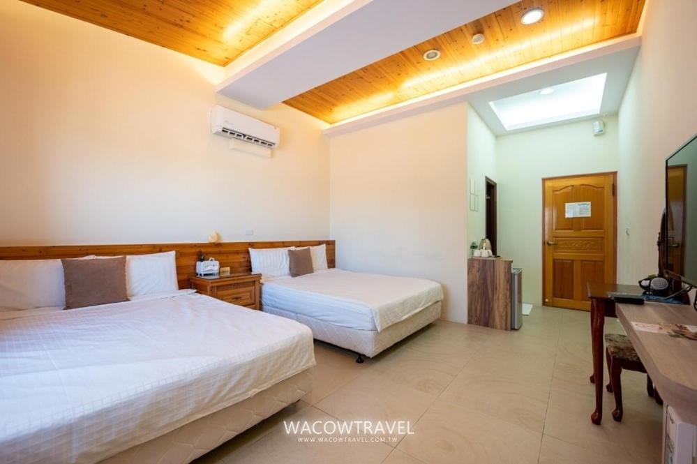 月牙灣 Apartment Đảo Tiểu Lưu Cầu Ngoại thất bức ảnh