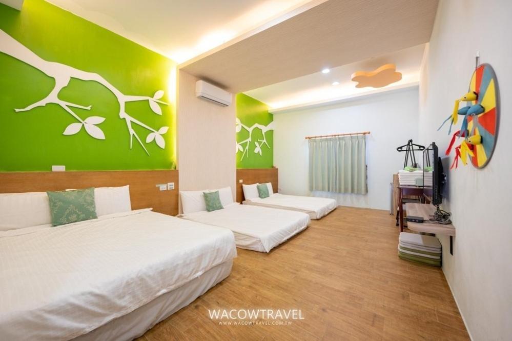 月牙灣 Apartment Đảo Tiểu Lưu Cầu Ngoại thất bức ảnh