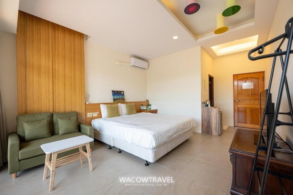 月牙灣 Apartment Đảo Tiểu Lưu Cầu Ngoại thất bức ảnh