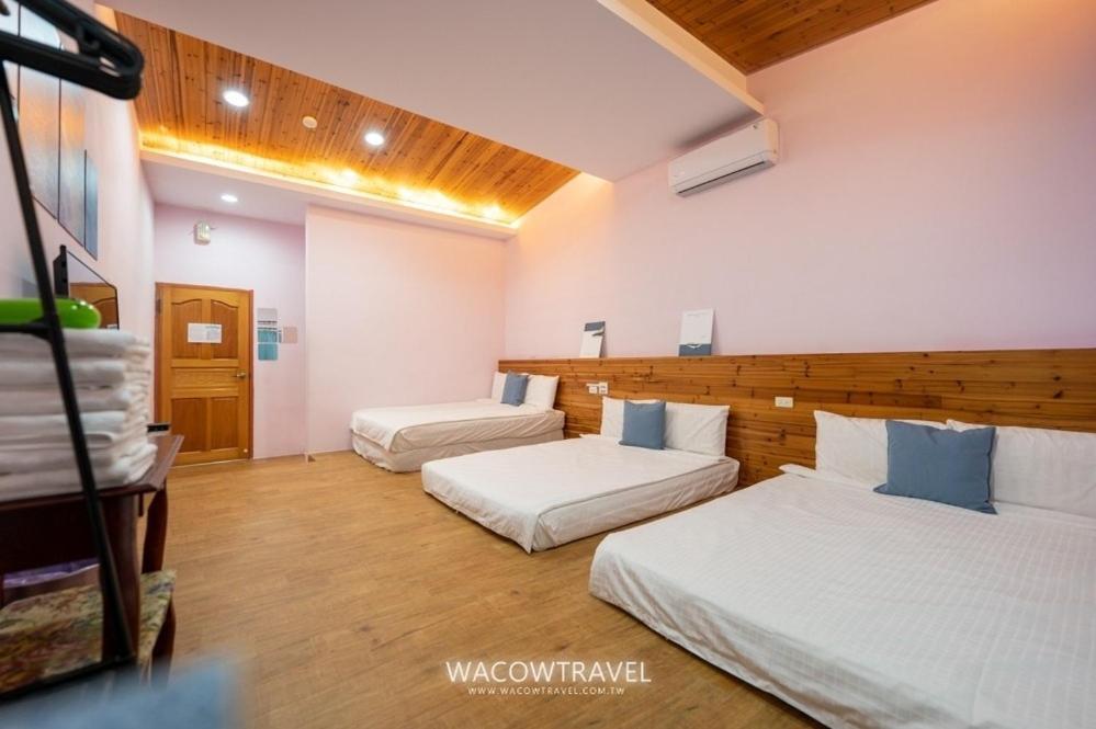 月牙灣 Apartment Đảo Tiểu Lưu Cầu Ngoại thất bức ảnh