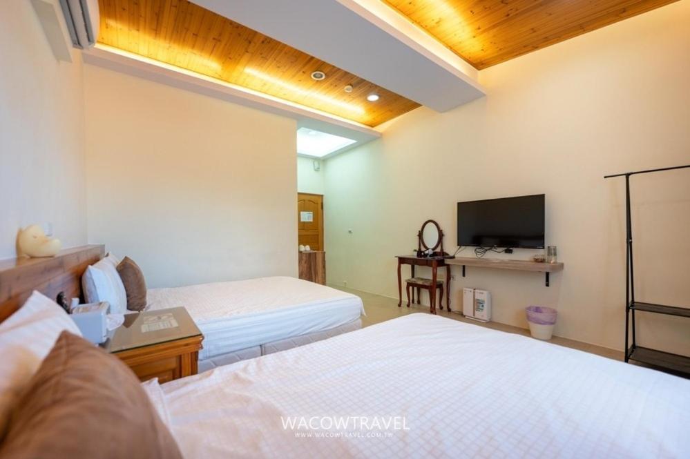 月牙灣 Apartment Đảo Tiểu Lưu Cầu Ngoại thất bức ảnh