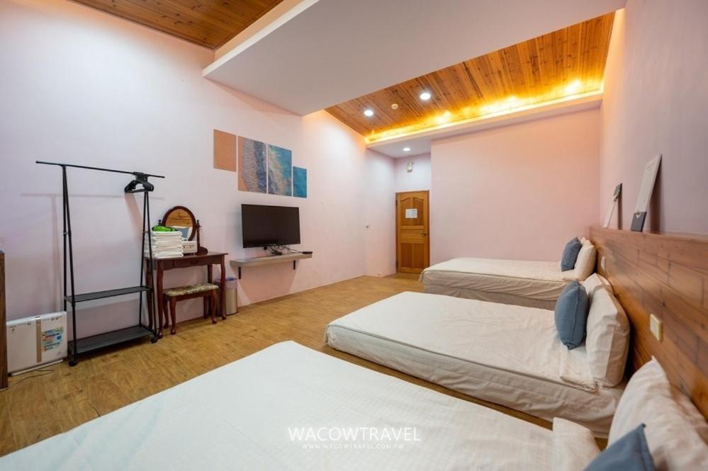 月牙灣 Apartment Đảo Tiểu Lưu Cầu Ngoại thất bức ảnh