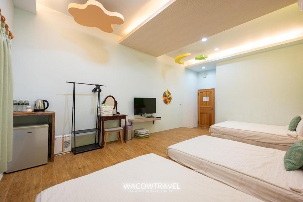 月牙灣 Apartment Đảo Tiểu Lưu Cầu Ngoại thất bức ảnh
