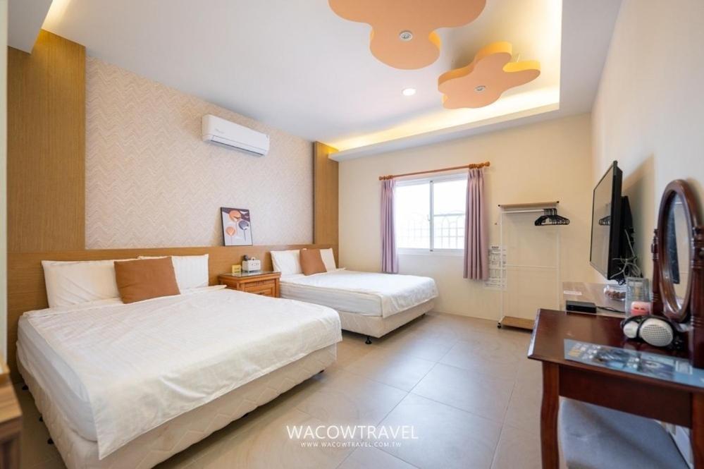 月牙灣 Apartment Đảo Tiểu Lưu Cầu Ngoại thất bức ảnh
