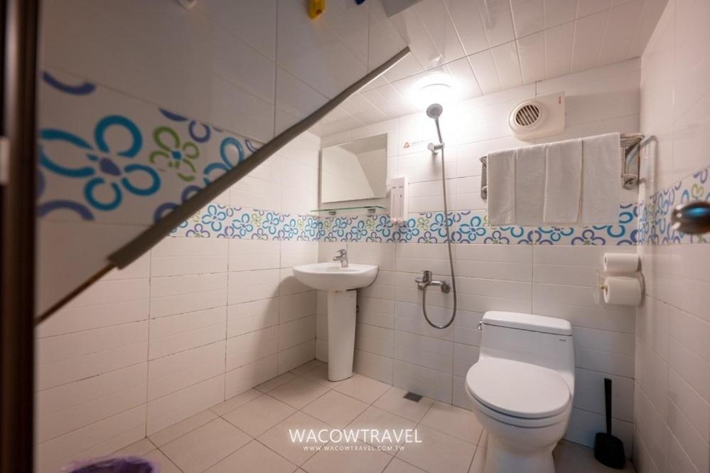 月牙灣 Apartment Đảo Tiểu Lưu Cầu Ngoại thất bức ảnh