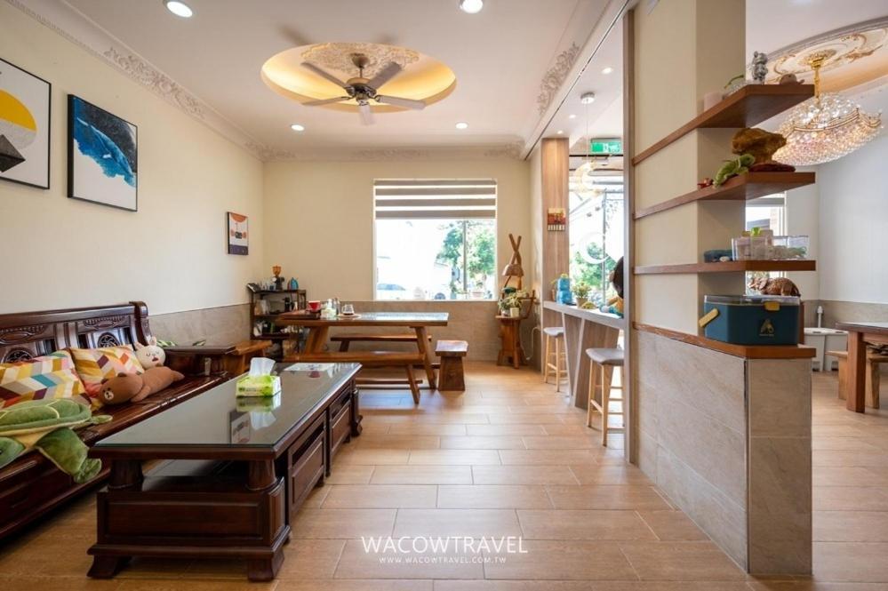 月牙灣 Apartment Đảo Tiểu Lưu Cầu Ngoại thất bức ảnh