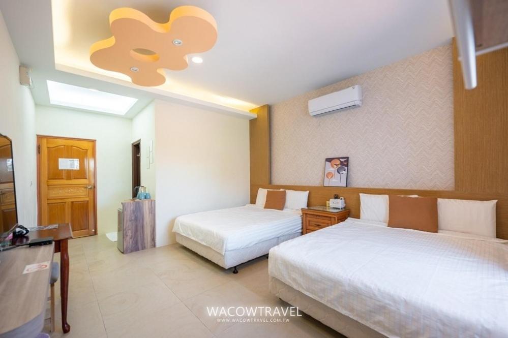 月牙灣 Apartment Đảo Tiểu Lưu Cầu Ngoại thất bức ảnh