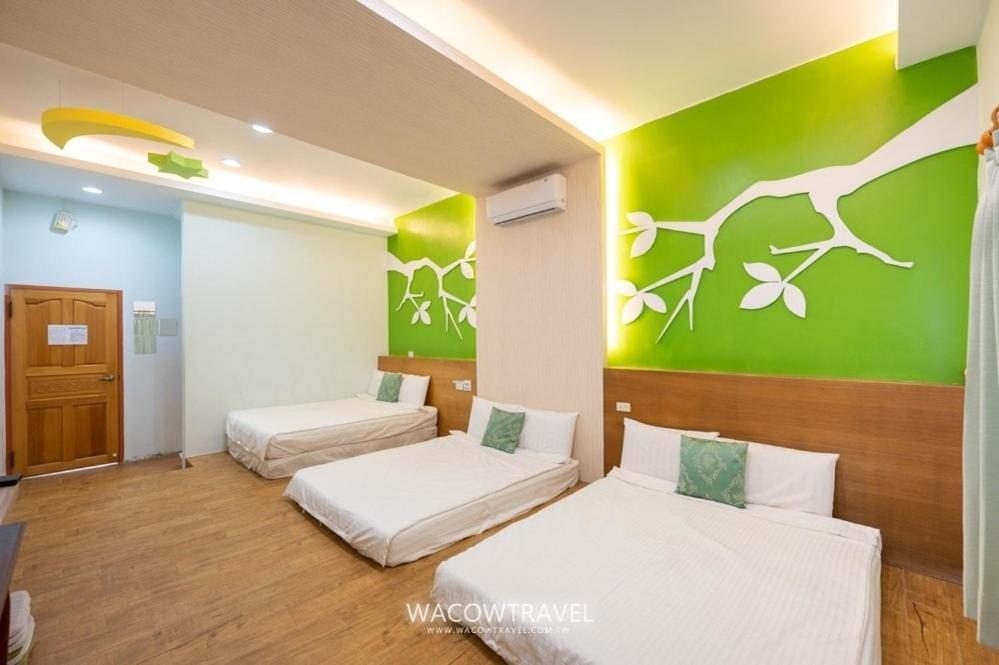 月牙灣 Apartment Đảo Tiểu Lưu Cầu Ngoại thất bức ảnh