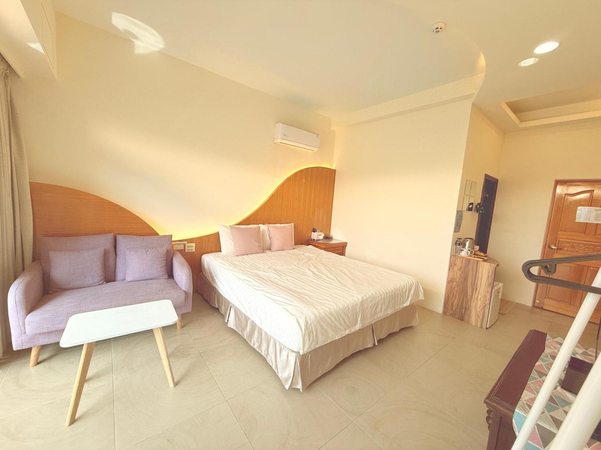 月牙灣 Apartment Đảo Tiểu Lưu Cầu Ngoại thất bức ảnh