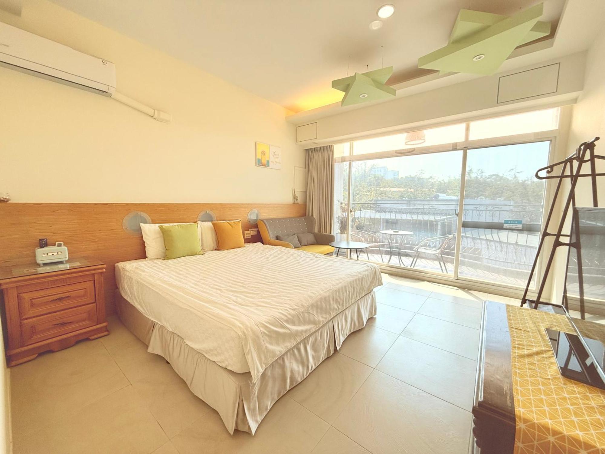 月牙灣 Apartment Đảo Tiểu Lưu Cầu Ngoại thất bức ảnh
