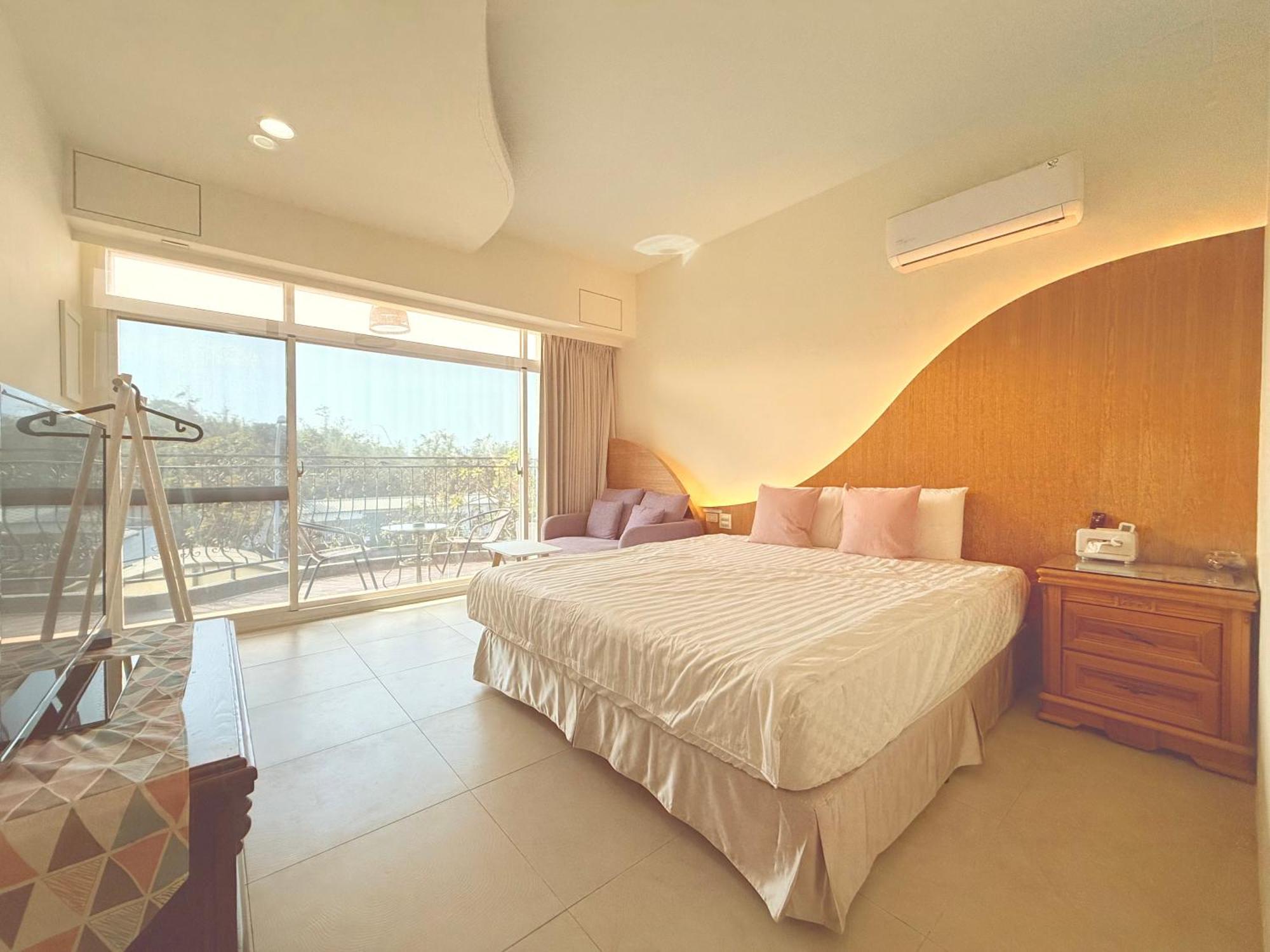 月牙灣 Apartment Đảo Tiểu Lưu Cầu Ngoại thất bức ảnh