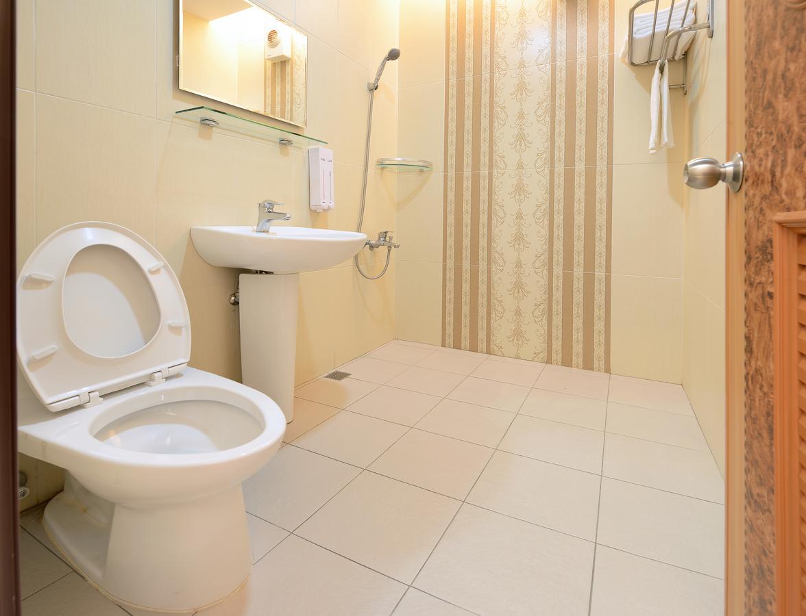 月牙灣 Apartment Đảo Tiểu Lưu Cầu Ngoại thất bức ảnh