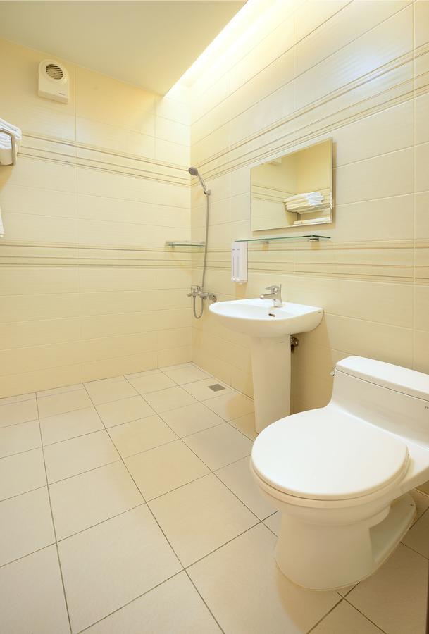 月牙灣 Apartment Đảo Tiểu Lưu Cầu Ngoại thất bức ảnh